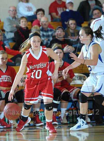 Thumbnail 2 in Hutchinson vs. McPherson photogallery.