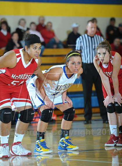 Thumbnail 3 in Hutchinson vs. McPherson photogallery.