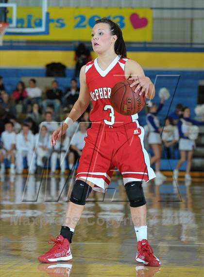 Thumbnail 2 in Hutchinson vs. McPherson photogallery.