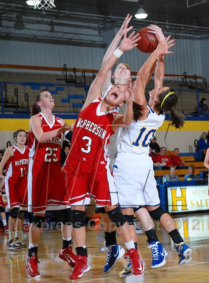 Thumbnail 2 in Hutchinson vs. McPherson photogallery.