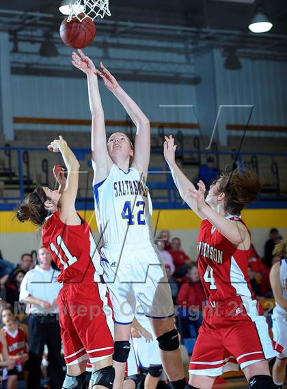 Thumbnail 2 in Hutchinson vs. McPherson photogallery.