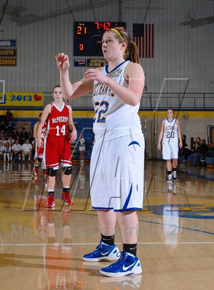 Thumbnail 2 in Hutchinson vs. McPherson photogallery.