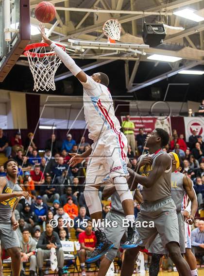 Thumbnail 3 in Villa Angela-St. Joseph vs. Oak Hill Academy (Spalding HoopHall Classic) photogallery.