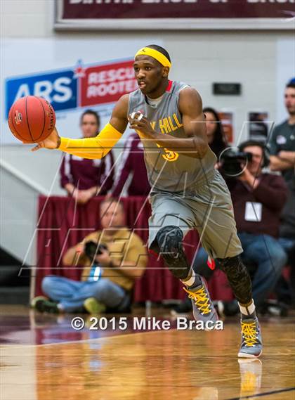 Thumbnail 3 in Villa Angela-St. Joseph vs. Oak Hill Academy (Spalding HoopHall Classic) photogallery.