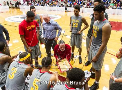 Thumbnail 2 in Villa Angela-St. Joseph vs. Oak Hill Academy (Spalding HoopHall Classic) photogallery.