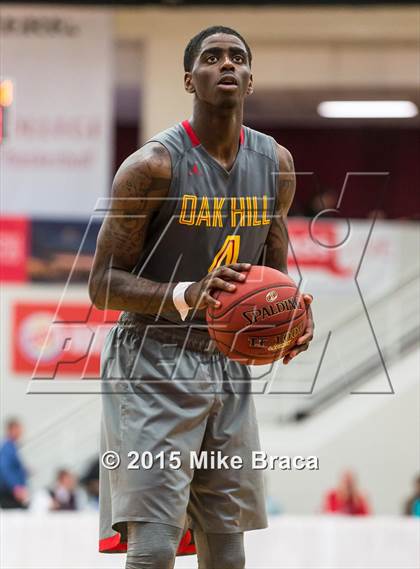 Thumbnail 2 in Villa Angela-St. Joseph vs. Oak Hill Academy (Spalding HoopHall Classic) photogallery.