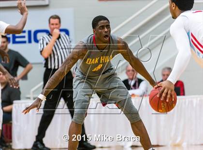 Thumbnail 1 in Villa Angela-St. Joseph vs. Oak Hill Academy (Spalding HoopHall Classic) photogallery.