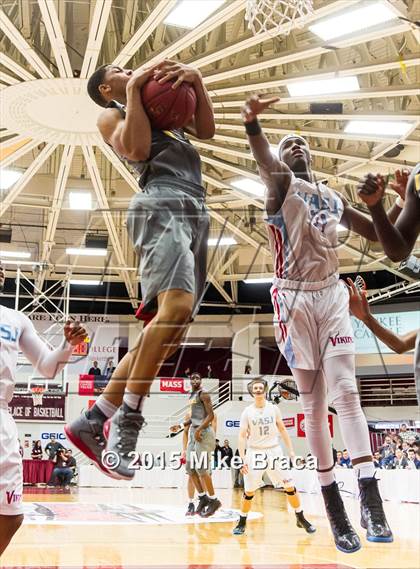 Thumbnail 3 in Villa Angela-St. Joseph vs. Oak Hill Academy (Spalding HoopHall Classic) photogallery.