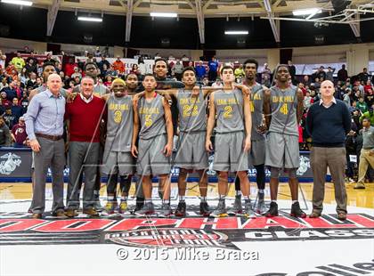 Thumbnail 3 in Villa Angela-St. Joseph vs. Oak Hill Academy (Spalding HoopHall Classic) photogallery.