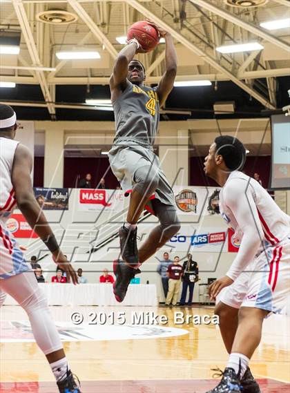 Thumbnail 1 in Villa Angela-St. Joseph vs. Oak Hill Academy (Spalding HoopHall Classic) photogallery.