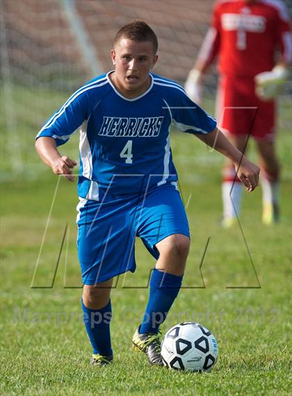 Thumbnail 2 in Lawrence vs. Herricks (Carle Place Tournament)  photogallery.