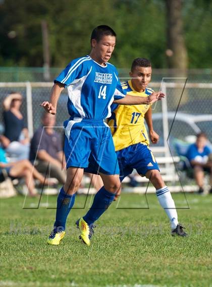 Thumbnail 1 in Lawrence vs. Herricks (Carle Place Tournament)  photogallery.