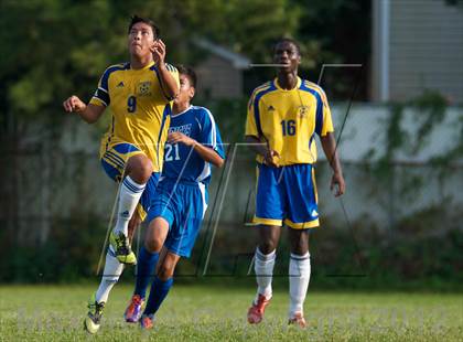 Thumbnail 1 in Lawrence vs. Herricks (Carle Place Tournament)  photogallery.