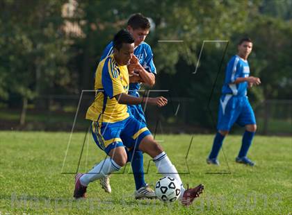 Thumbnail 1 in Lawrence vs. Herricks (Carle Place Tournament)  photogallery.