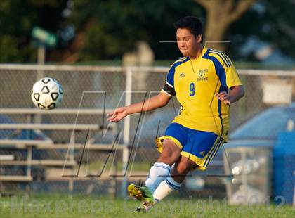 Thumbnail 2 in Lawrence vs. Herricks (Carle Place Tournament)  photogallery.