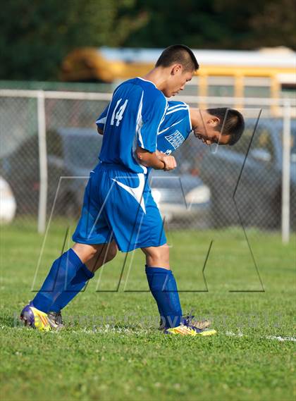 Thumbnail 1 in Lawrence vs. Herricks (Carle Place Tournament)  photogallery.