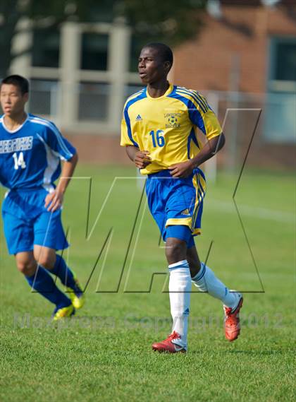 Thumbnail 1 in Lawrence vs. Herricks (Carle Place Tournament)  photogallery.