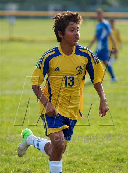 Thumbnail 3 in Lawrence vs. Herricks (Carle Place Tournament)  photogallery.