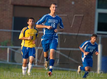 Thumbnail 2 in Lawrence vs. Herricks (Carle Place Tournament)  photogallery.