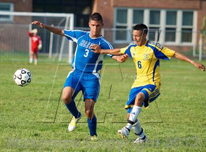 Thumbnail 1 in Lawrence vs. Herricks (Carle Place Tournament)  photogallery.