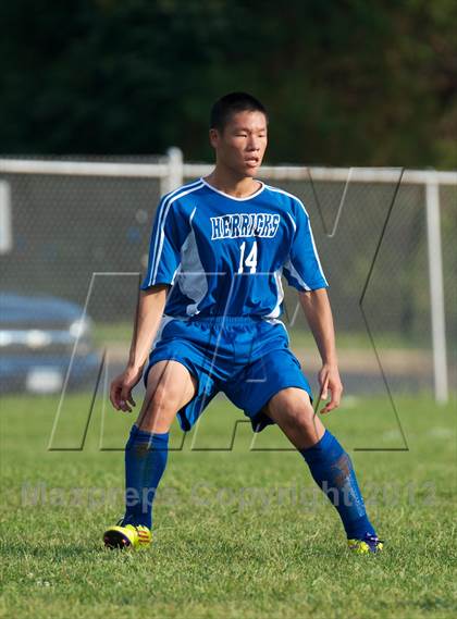 Thumbnail 3 in Lawrence vs. Herricks (Carle Place Tournament)  photogallery.