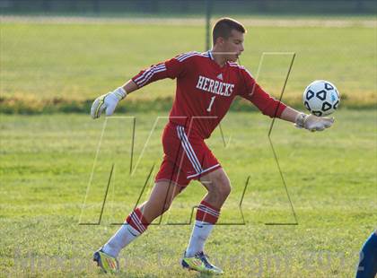 Thumbnail 1 in Lawrence vs. Herricks (Carle Place Tournament)  photogallery.