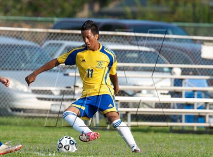 Thumbnail 2 in Lawrence vs. Herricks (Carle Place Tournament)  photogallery.