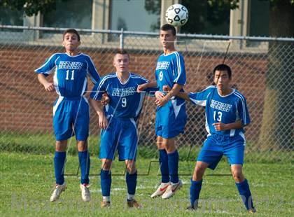 Thumbnail 2 in Lawrence vs. Herricks (Carle Place Tournament)  photogallery.