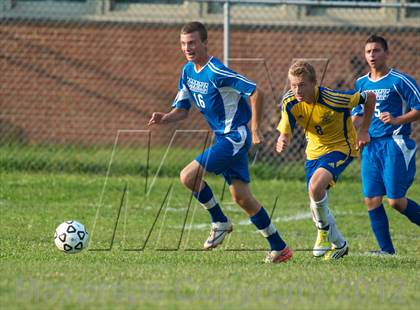 Thumbnail 2 in Lawrence vs. Herricks (Carle Place Tournament)  photogallery.