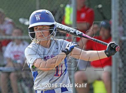Thumbnail 2 in Norwich Free Academy vs. Waterford (ECC Semifinal) photogallery.