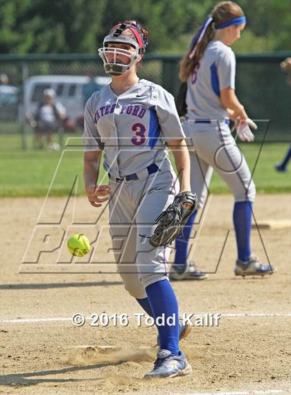 Thumbnail 3 in Norwich Free Academy vs. Waterford (ECC Semifinal) photogallery.