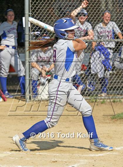 Thumbnail 1 in Norwich Free Academy vs. Waterford (ECC Semifinal) photogallery.