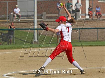 Thumbnail 1 in Norwich Free Academy vs. Waterford (ECC Semifinal) photogallery.