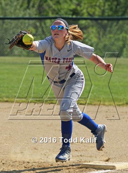 Thumbnail 2 in Norwich Free Academy vs. Waterford (ECC Semifinal) photogallery.
