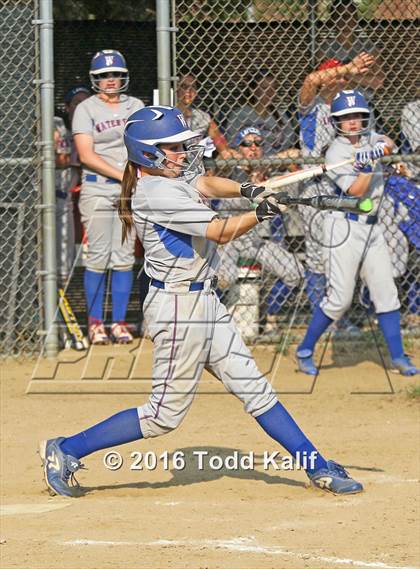 Thumbnail 3 in Norwich Free Academy vs. Waterford (ECC Semifinal) photogallery.
