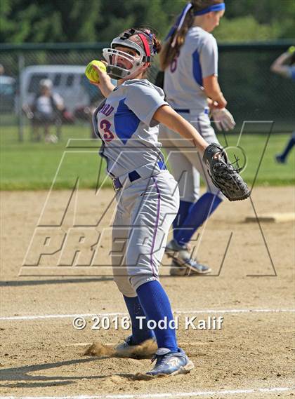 Thumbnail 2 in Norwich Free Academy vs. Waterford (ECC Semifinal) photogallery.