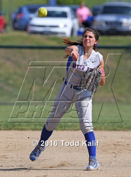 Thumbnail 2 in Norwich Free Academy vs. Waterford (ECC Semifinal) photogallery.
