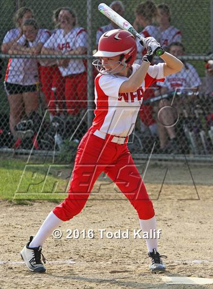 Thumbnail 2 in Norwich Free Academy vs. Waterford (ECC Semifinal) photogallery.