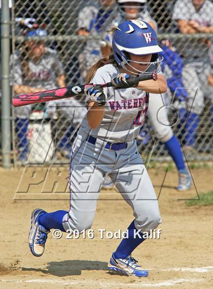 Thumbnail 2 in Norwich Free Academy vs. Waterford (ECC Semifinal) photogallery.