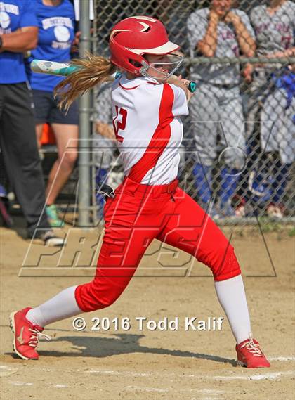 Thumbnail 2 in Norwich Free Academy vs. Waterford (ECC Semifinal) photogallery.