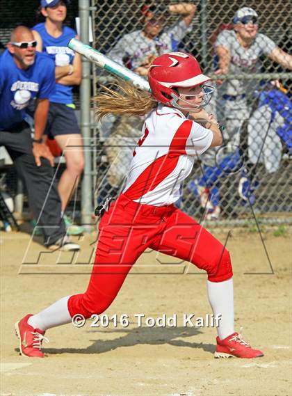 Thumbnail 1 in Norwich Free Academy vs. Waterford (ECC Semifinal) photogallery.