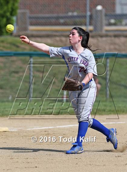 Thumbnail 2 in Norwich Free Academy vs. Waterford (ECC Semifinal) photogallery.