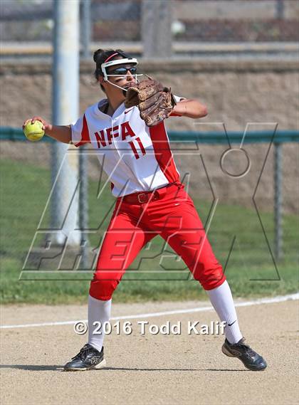 Thumbnail 1 in Norwich Free Academy vs. Waterford (ECC Semifinal) photogallery.