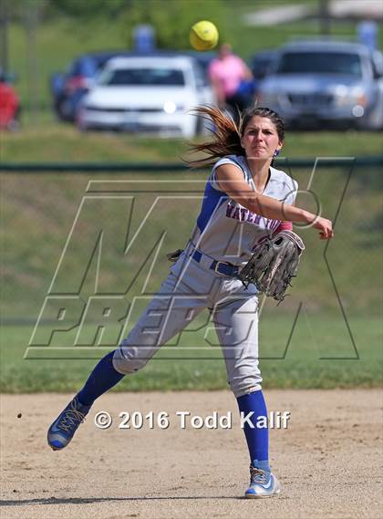 Thumbnail 3 in Norwich Free Academy vs. Waterford (ECC Semifinal) photogallery.