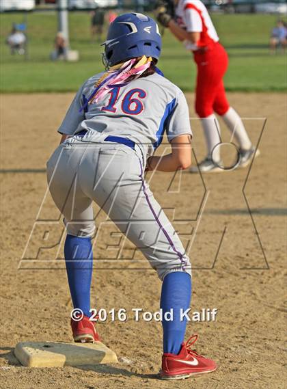 Thumbnail 2 in Norwich Free Academy vs. Waterford (ECC Semifinal) photogallery.