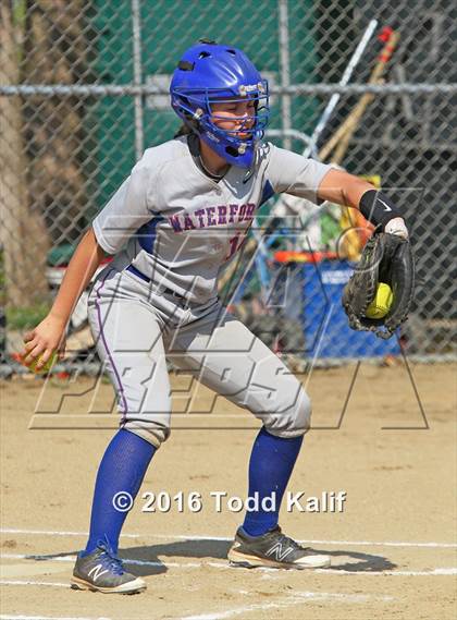 Thumbnail 3 in Norwich Free Academy vs. Waterford (ECC Semifinal) photogallery.