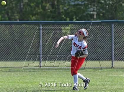 Thumbnail 3 in Norwich Free Academy vs. Waterford (ECC Semifinal) photogallery.