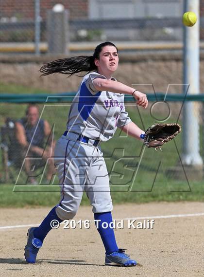 Thumbnail 2 in Norwich Free Academy vs. Waterford (ECC Semifinal) photogallery.