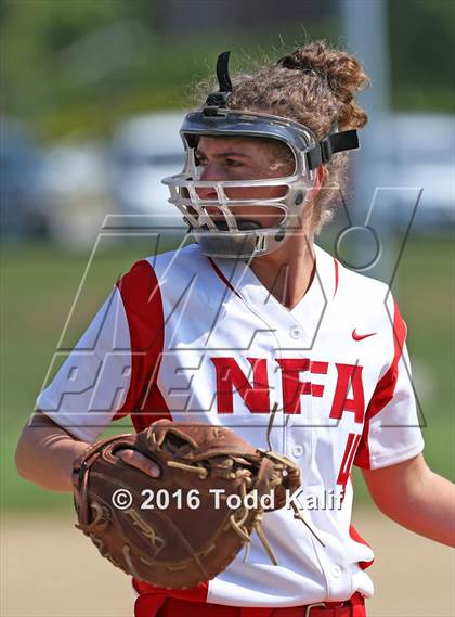 Thumbnail 2 in Norwich Free Academy vs. Waterford (ECC Semifinal) photogallery.