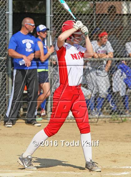 Thumbnail 2 in Norwich Free Academy vs. Waterford (ECC Semifinal) photogallery.
